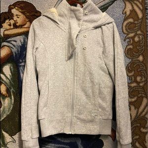 Grey Winter Puma Jacket